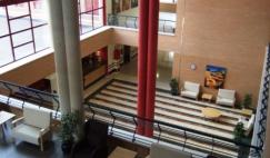 Residencia ancianos castilla la mancha Amma Hellín. Recepción