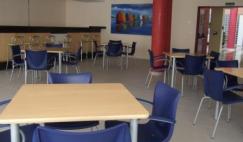 Residencia ancianos castilla la mancha Amma Hellín. Cafetería