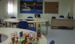 Residencia ancianos castilla la mancha Amma Hellín. Sala de terapia ocupacional