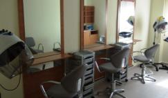 Residencia ancianos castilla la mancha Amma Hellín. Peluquería