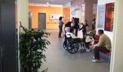 Residencia de ancianos madrid Amma Humanes. Recepción Residencia de ancianos madrid Amma Humanes. Recepción