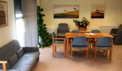 Residencia ancianos navarra Amma Ibañeta. Sala de estar
