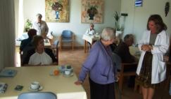 Residencia ancianos navarra Amma Ibañeta. Comedor
