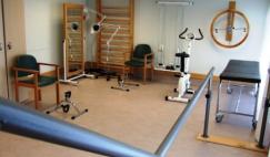 Residencia ancianos navarra Amma Ibañeta. Gimnasio y sala de rehabilitación