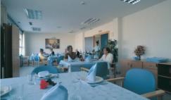 Residencia ancianos navarra Amma Mutilva. Comedor