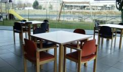 Residencia ancianos navarra Amma Mutilva. Cafetería