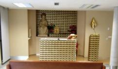 Residencia ancianos navarra Amma Mutilva. Capilla