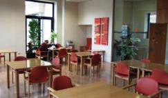 Residencia ancianos navarra Amma Oblatas. Cafetería