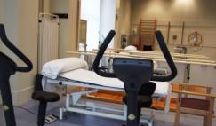 Residencia ancianos navarra Amma Oblatas. Gimnasio y sala de rehabilitación