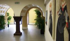 Residencia ancianos navarra Amma Oblatas. Recibidor