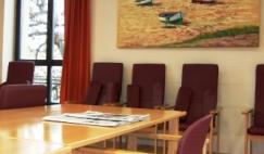 Residencia ancianos navarra Amma Oblatas. Sala de estar