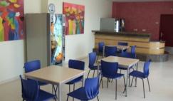 Residencia ancianos madrid Amma Pozuelo. Cafetería