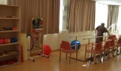 Residencia ancianos madrid Amma Pozuelo. Gimnasio y sala de rehabilitación