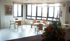 Residencia ancianos canarias Amma Santa Cruz. Cafetería Residencia ancianos canarias Amma Santa Cruz. Cafetería