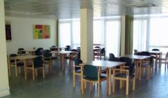 Residencia ancianos cataluña Amma Teià. Comedor