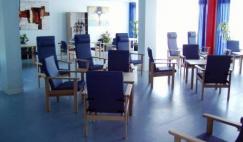 Residencia ancianos cataluña Amma Teià. Sala de estar