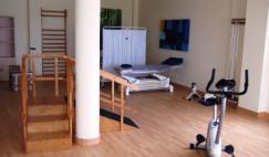 Residencia ancianos Amma Tejina. Gimnasio y sala de rehabilitación