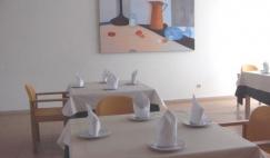 Residencia ancianos en canarias Amma Tías. Comedor