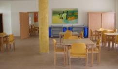 Residencia ancianos en canarias Amma Tías. Sala de estar