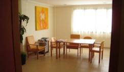 Residencia ancianos en canarias Amma Tías. Sala de lectura