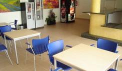 Residencia ancianos en canarias Amma Tías. Cafetería