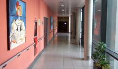 Residencia ancianos madrid Amma Valdebernardo. Pasillo central