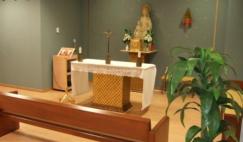 Residencia ancianos madrid Amma Valdebernardo. Capilla