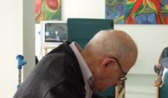 Residencia ancianos cataluña Amma Vilanova. Sala de estar