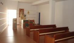 Residencia ancianos cataluña Amma Vilanova. Capilla