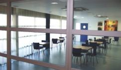 Residencia ancianos cataluña Amma Vilanova. Cafetería