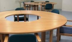 Residencia ancianos cataluña Amma Vilanova. Sala de terapia ocupacional