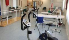 Residencia ancianos cataluña Amma Vilanova. Gimnasio y sala de rehabilitación