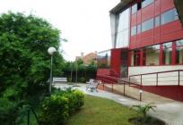 Residencia ancianos Cantabria Amma Las Anjanas. Jardín