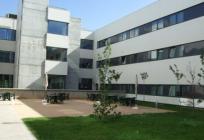 Residencia ancianos madrid Amma Coslada. Jardín interior de la residencia