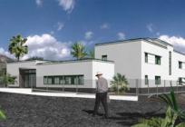 Residencia ancianos en canarias Amma Haría. Exterior de la residencia