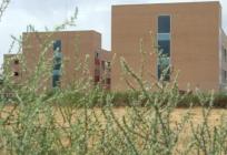 Residencia ancianos castilla la mancha Amma Hellín. Exterior del centro