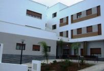 Residencia ancianos Amma Tejina. Entrada a la residencia