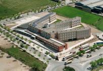 Residencia ancianos cataluña Amma Vilanova. Vista aérea de la residencia