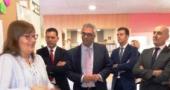 Visita Consejero de Políticas Sociales (Madrid) a la residencia Amma Vallecas
